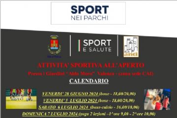 Programma appuntamenti