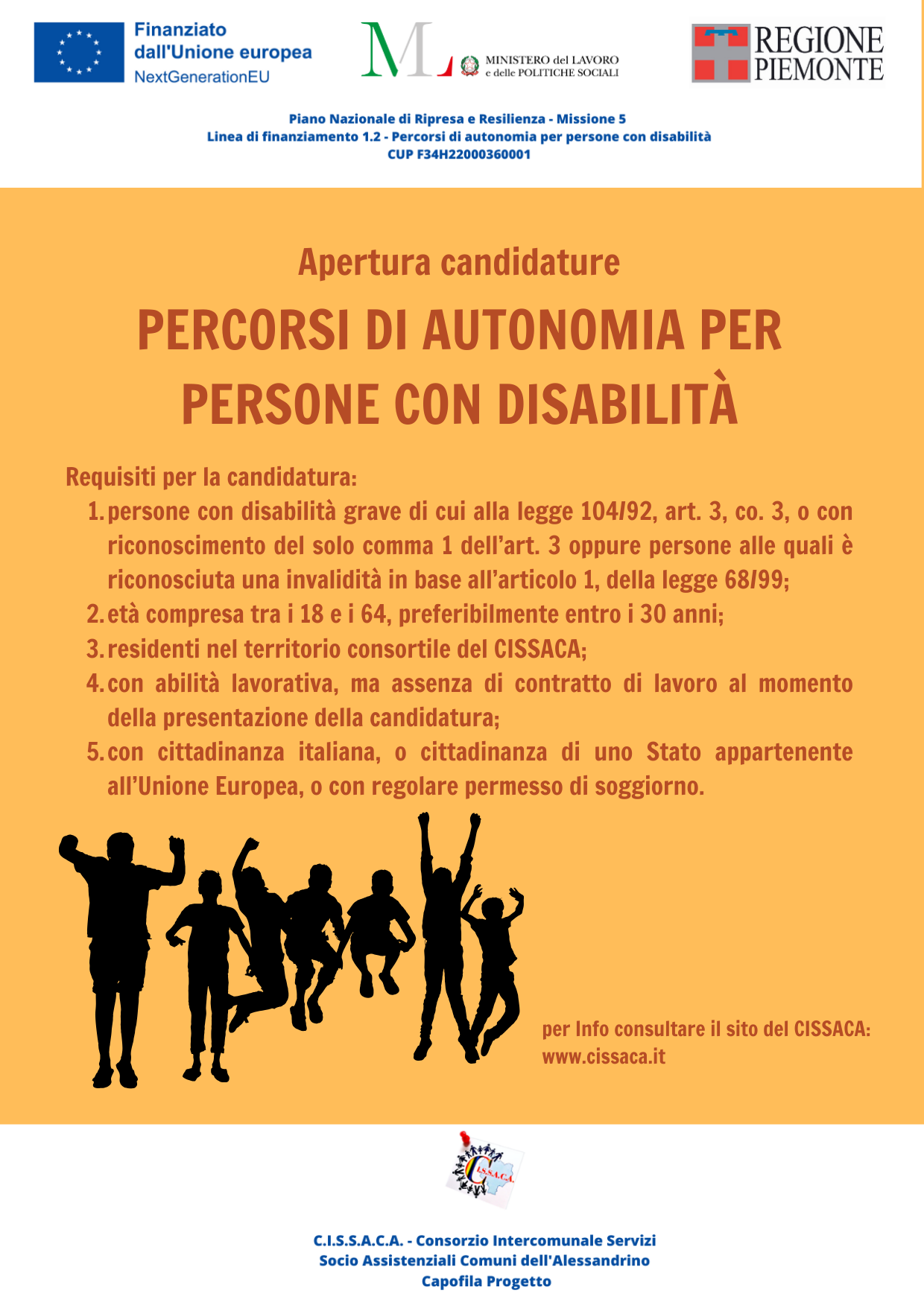 Apertura candidature