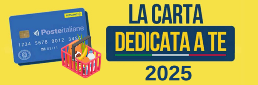 Carta Dedicata a TE 2025