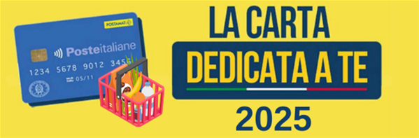 Carta Dedicata a TE 2025
