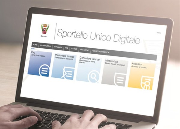 Sportello Unico Digitale Technical Design