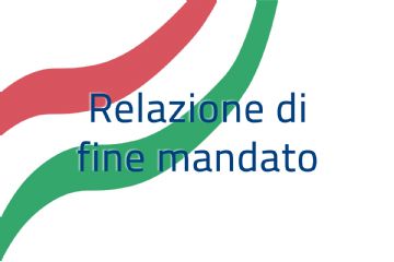 Relazione fine mandato Sindaco